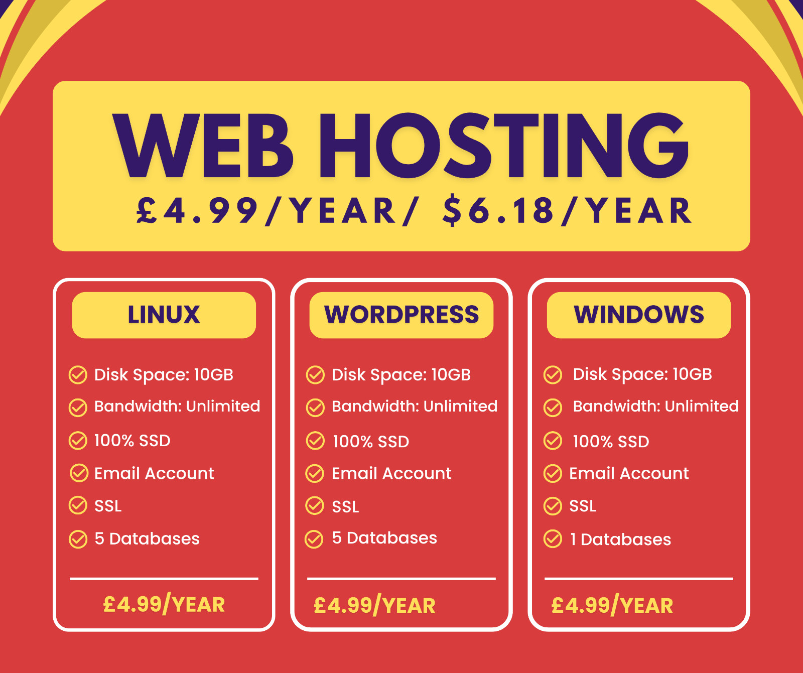 WordPress Hosting, £1.99/year – Web Hosting – Blazing-Fast & Ultra-Reliable