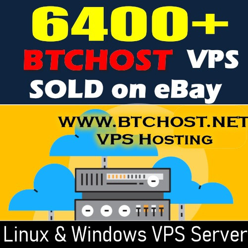 VPS Server 4 GB RAM 50 GB SSD 2 Core CPU- 12 Months