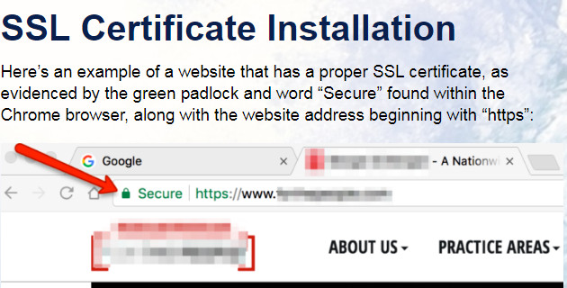 SSL Certificate Installation – WordPress Website Lifetime Business SSL
