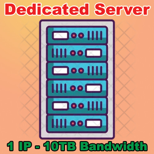 Dedicated Server Small – 16GB RAM – 500GB+ HDD – 10TB Bandwidth – 1 IP+
