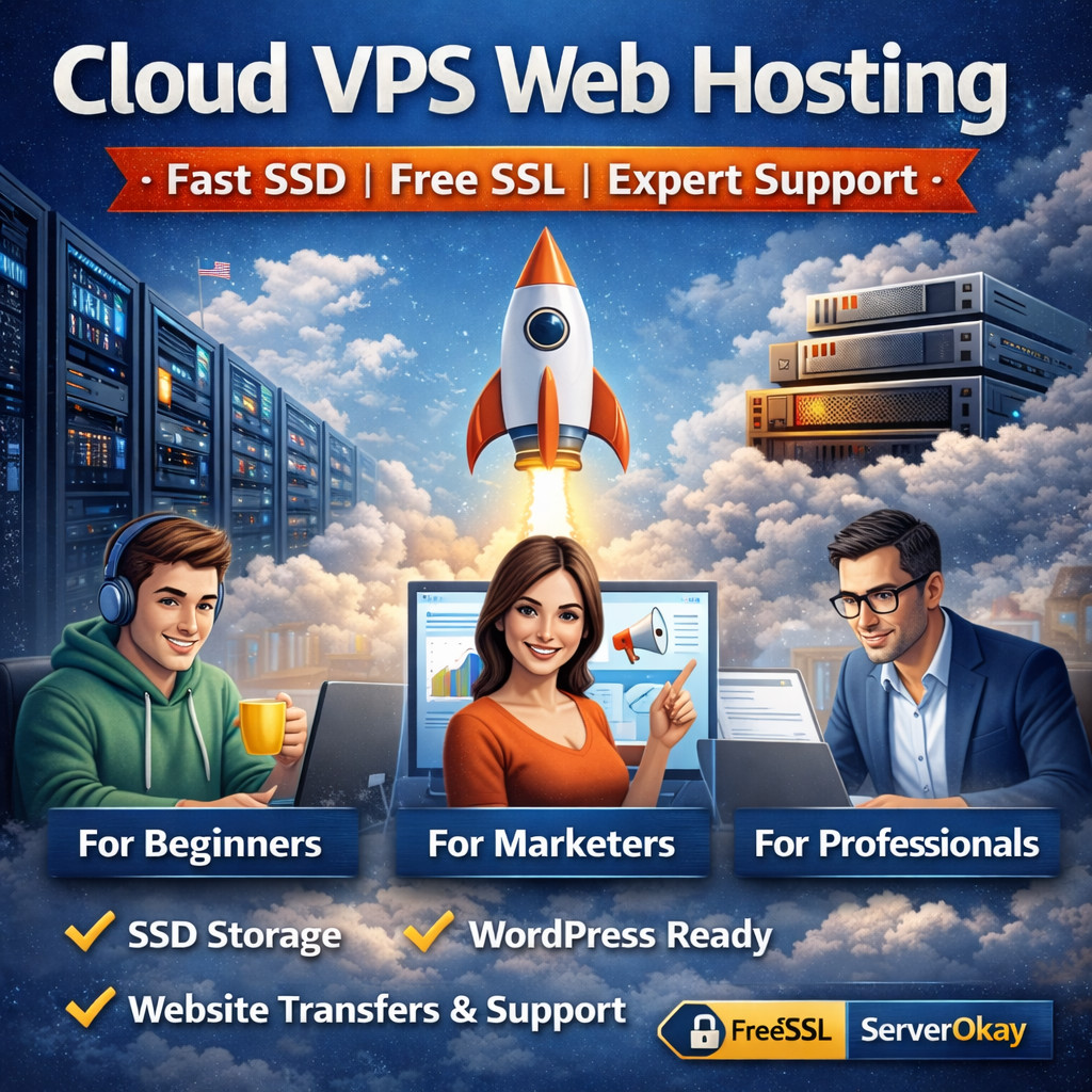 Cloud VPS Web Hosting with 10 Cores, 20GB RAM, SSD Storage, Unlimited Bandwidth